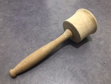 Pilon Presse Purée En Bois