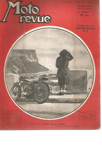 Moto revue 984 - moto,