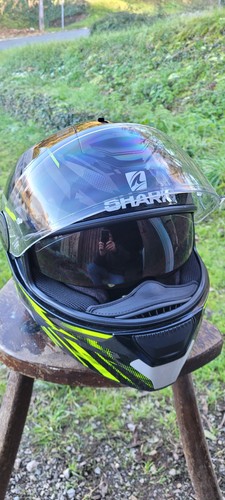 Casque shark skwal modèle - shark, d-skwal