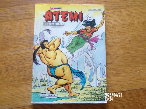Atemi 160 rocky les - 160, +