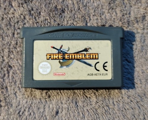 Fire emblem nintendo - fire, gameboy