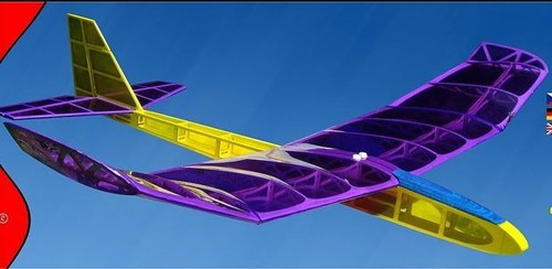 Arkai luci plane voile rc - 3, à