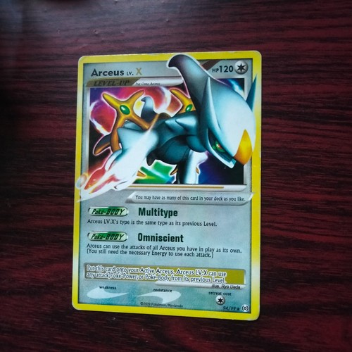 Carte pokémon arceus très - arceus,