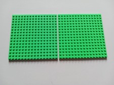 Lot de 2 plaques Lego 16x16
