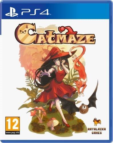 Jeu ps4 catmaze playstation - jeu,