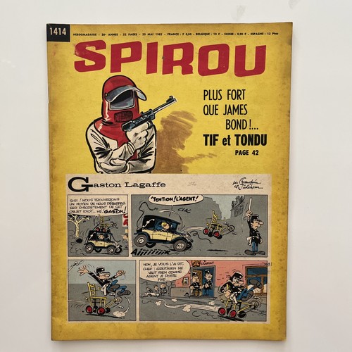 Spirou hebdomadaire 1414 - -, n°