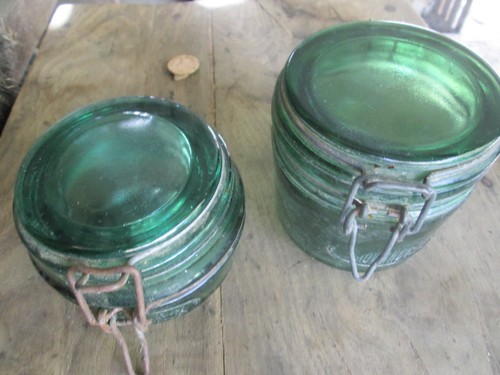 Lot ancien bocal - 2,