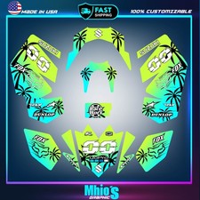 Kit graphique autocollants