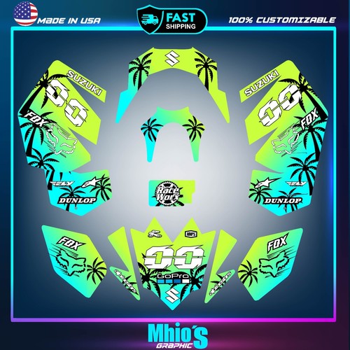 Kit graphique autocollants