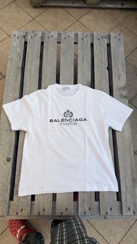 Balenciaga shirt homme blanc - balenciaga, t-shirt