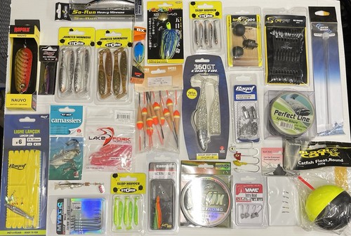 Lot pêche articles neufs - 30,