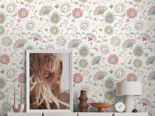 Motif floral papier - motif,