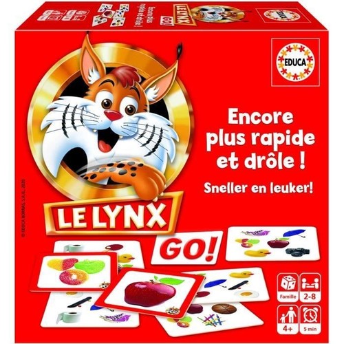 Jeu cartes lynx - le,