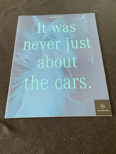 2000 mercedes brochure amg - 2000,