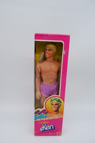 Barbie 1981 sunsational malibu - barbie,