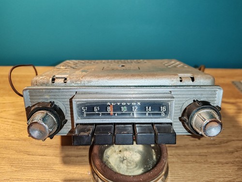 Ancien autoradio autovox - ancien,