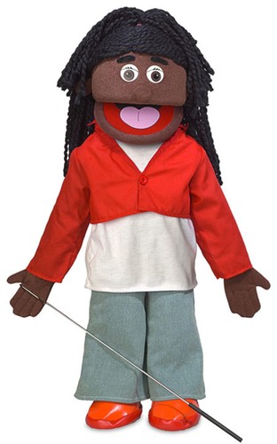 Black girl full - 25",