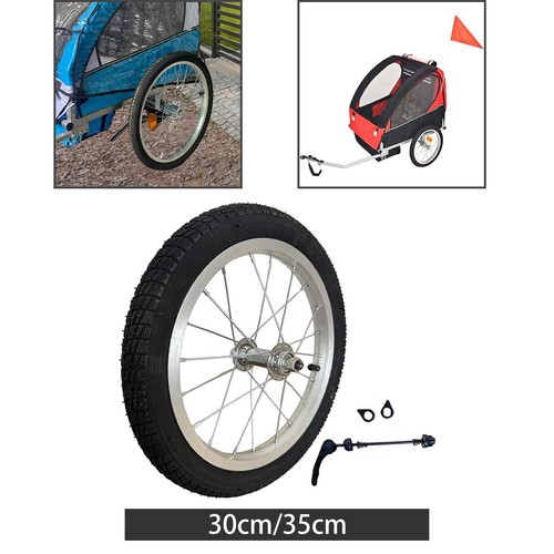 Roue remorque pour - de,