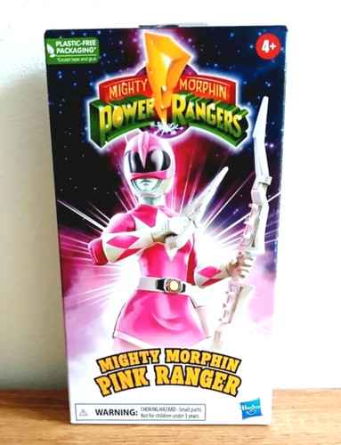 Figurine power rangers pink - figurine,