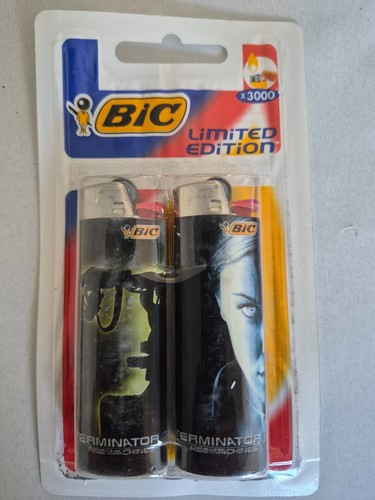 Terminator lot 2 briquets - -,