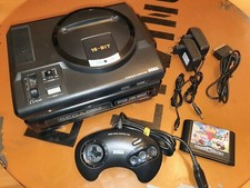 Sega Mega-CD 1 Console -
