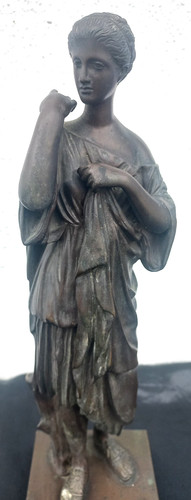 Bronze figurant diane gabie - figurant,