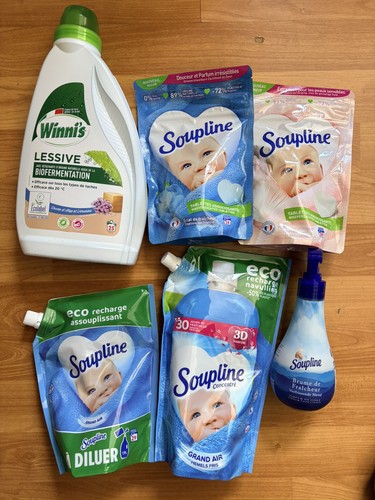 Lot soin linge lessive éco - linge, :