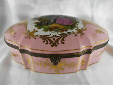 2.7 kg HEAVY BOX BOX / JEWELRY BOX PORCELAIN PARIS OR LIMOGES