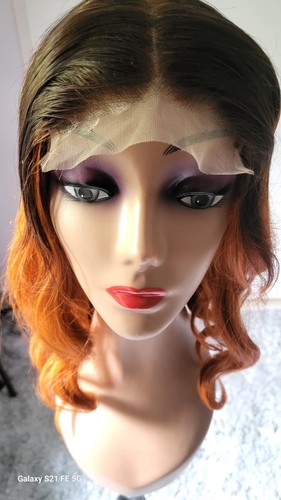 Perruque lace front cheveux