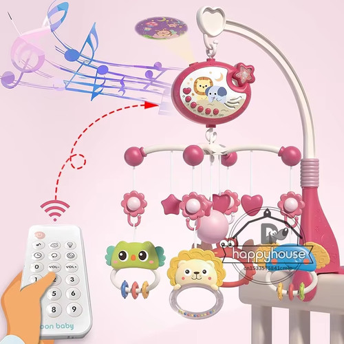 Mobile musical pour berceau - mobile,