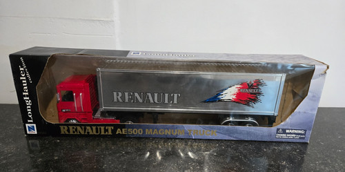 New ray long hauler renault - new, ae