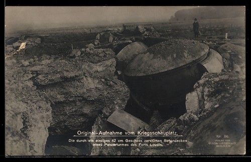 Carte postale les - carte, en