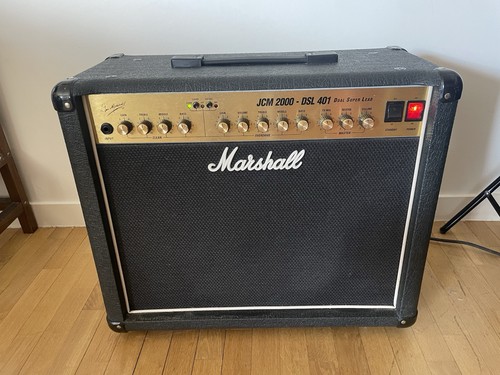 Marshall jcm 2000 dsl401 - marshall,