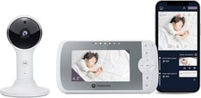 Motorola VM64 CONNECT 4.3” Full HD Wi-Fi Video Baby Monitor Excellent Condition