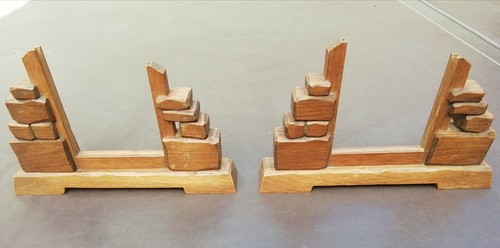 Ancienne paire cadre - paire, porte