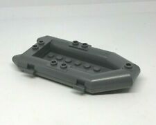 LEGO: Inflatable Boat Canoe - REF 30086 Dark Blue Grey - Set 7625 7046 
