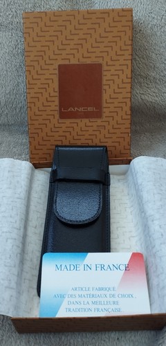 Authentique etui cuir - etui, lancel