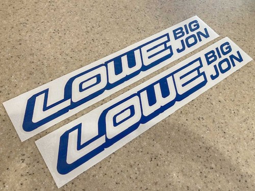 Lowe big jon vintage fishing - big,