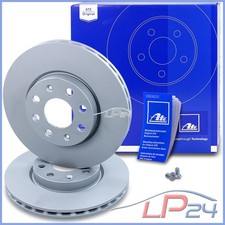 2x ATE DISQUE DE FREIN AVANT