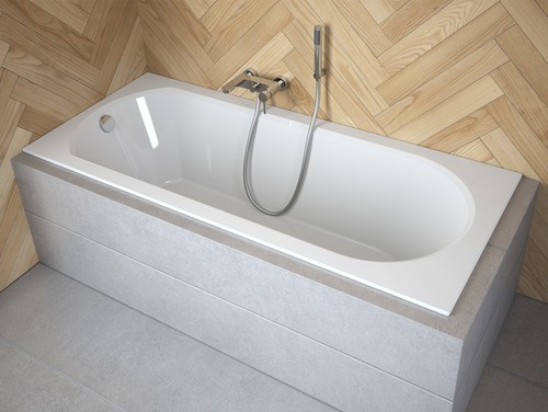Baignoire rectangulaire 160x75 - baignoire,