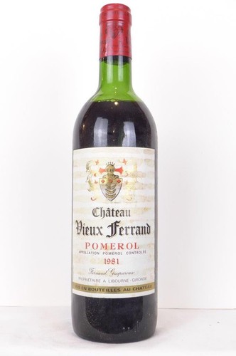 Pomerol château vieux ferrand - pomerol,