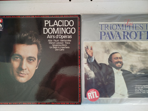 Lot disques 33t - de,