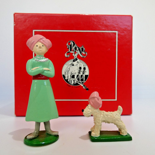 1992 tintin turban pixi - en,