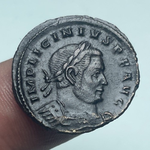 Monnaie romaine licinius - monnaie,