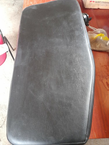 Coussin siège noir triporteur - noir,