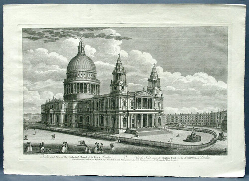 Gravure 18ème originale - 18ème,