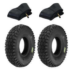 2 Pneumatiques 4.10/3.50 - 4 +