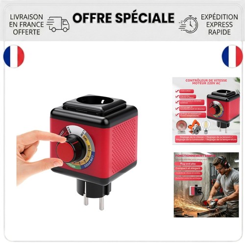 Variateur vitesse moteur - vitesse,