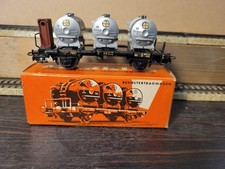 Märklin H0 4520 Wagon Transport de Containers Wagons Bayer DB 