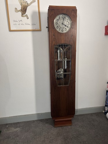 Horloge parquet art deco - parquet,